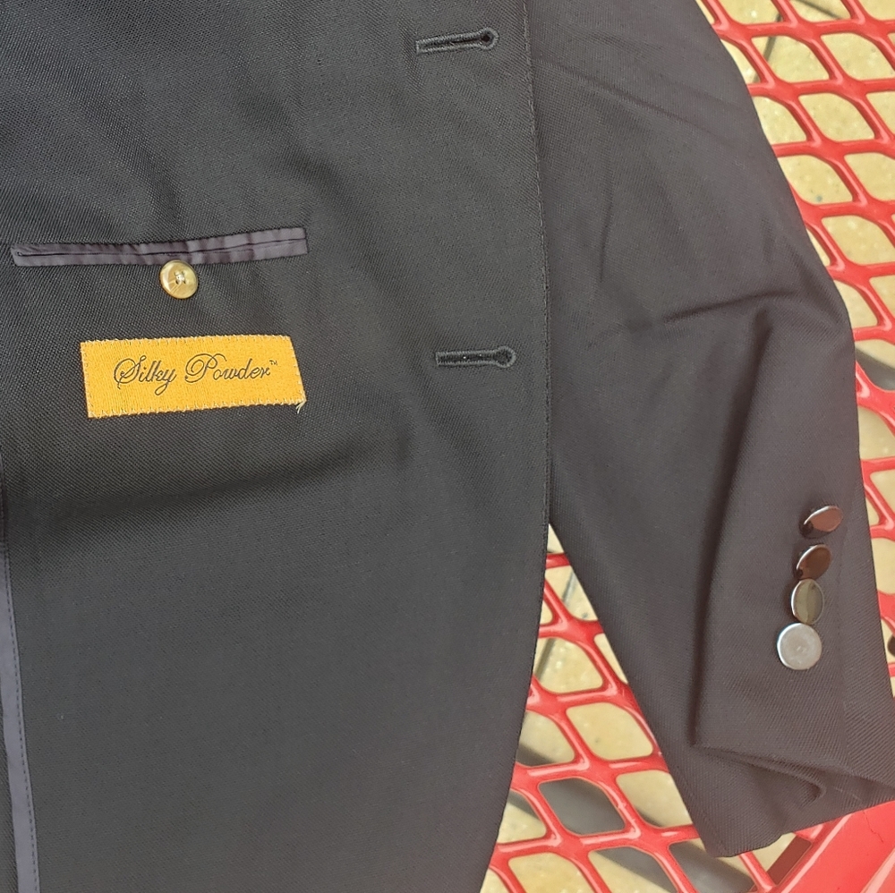 Paul Stuart men's black sports coat - Picture 8 of 10